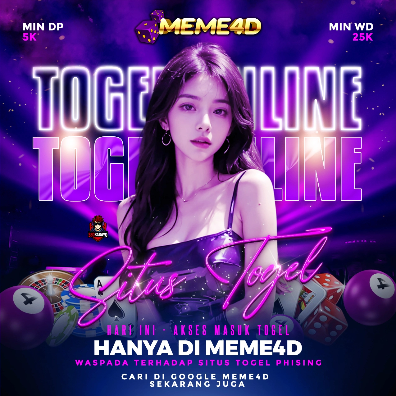 MEME4D ~ Situs Togel Online Hari Ini Dapatkan Akses Terkuat Untuk Login