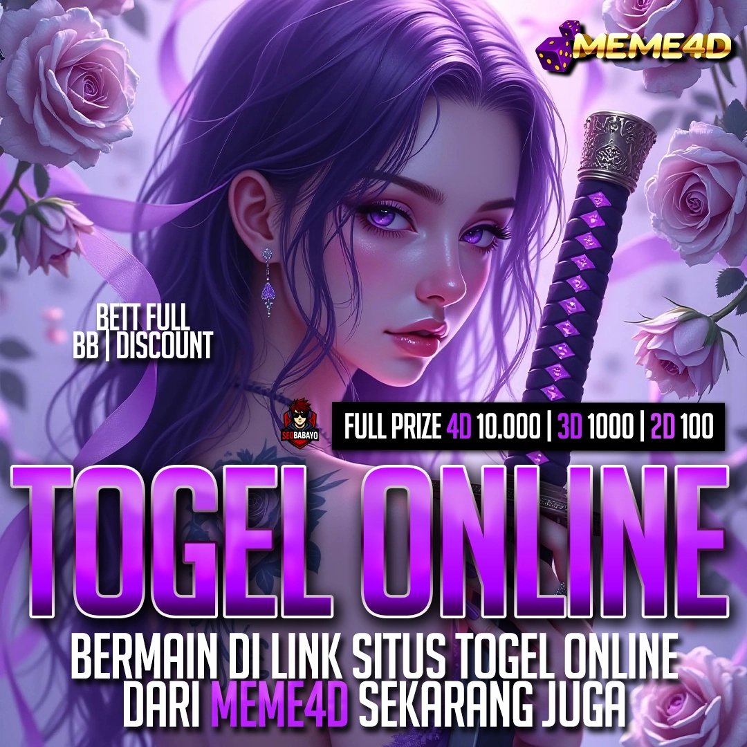 MEME4D # Link Daftar Situs Togel Online Resmi PT Bahari Group Makmur Sejati